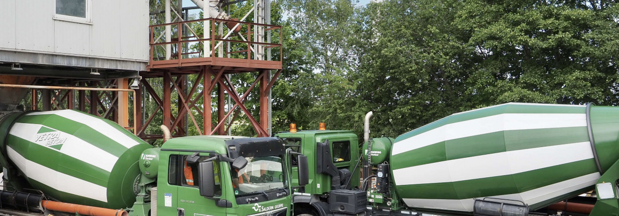 Das Werk Wilhelmshaven der VETRA Beton, Niederlassung Fertigbeton von Saldern GmbH & Co. KG