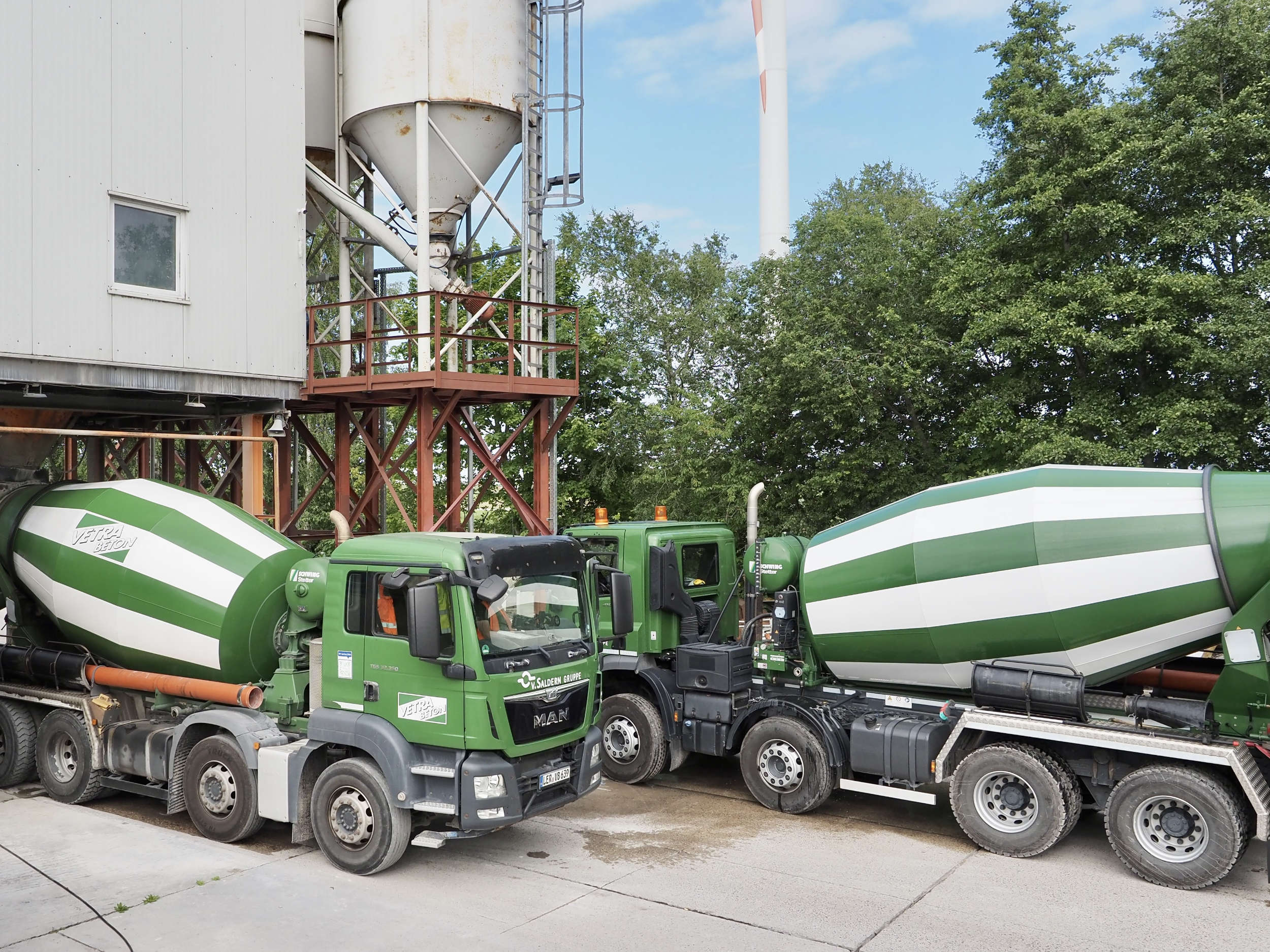 Das Werk Wilhelmshaven der VETRA Beton, Niederlassung Fertigbeton von Saldern GmbH & Co. KG