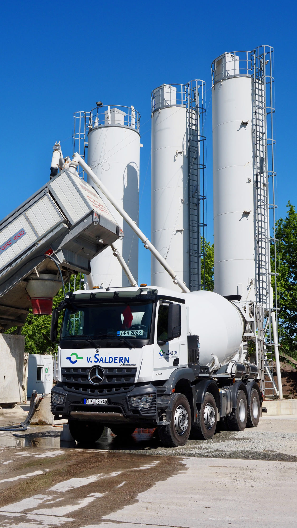 Robert Nienhaus, Geschäftsführer der von Saldern Handel & Logistik GmbH & Co. KG und Prokurist der Fertigbeton von Saldern GmbH & Co. KG