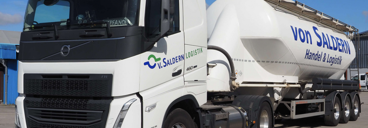 Die von Saldern Handel und Logistik GmbH & Co. KG am Standort Sottrum