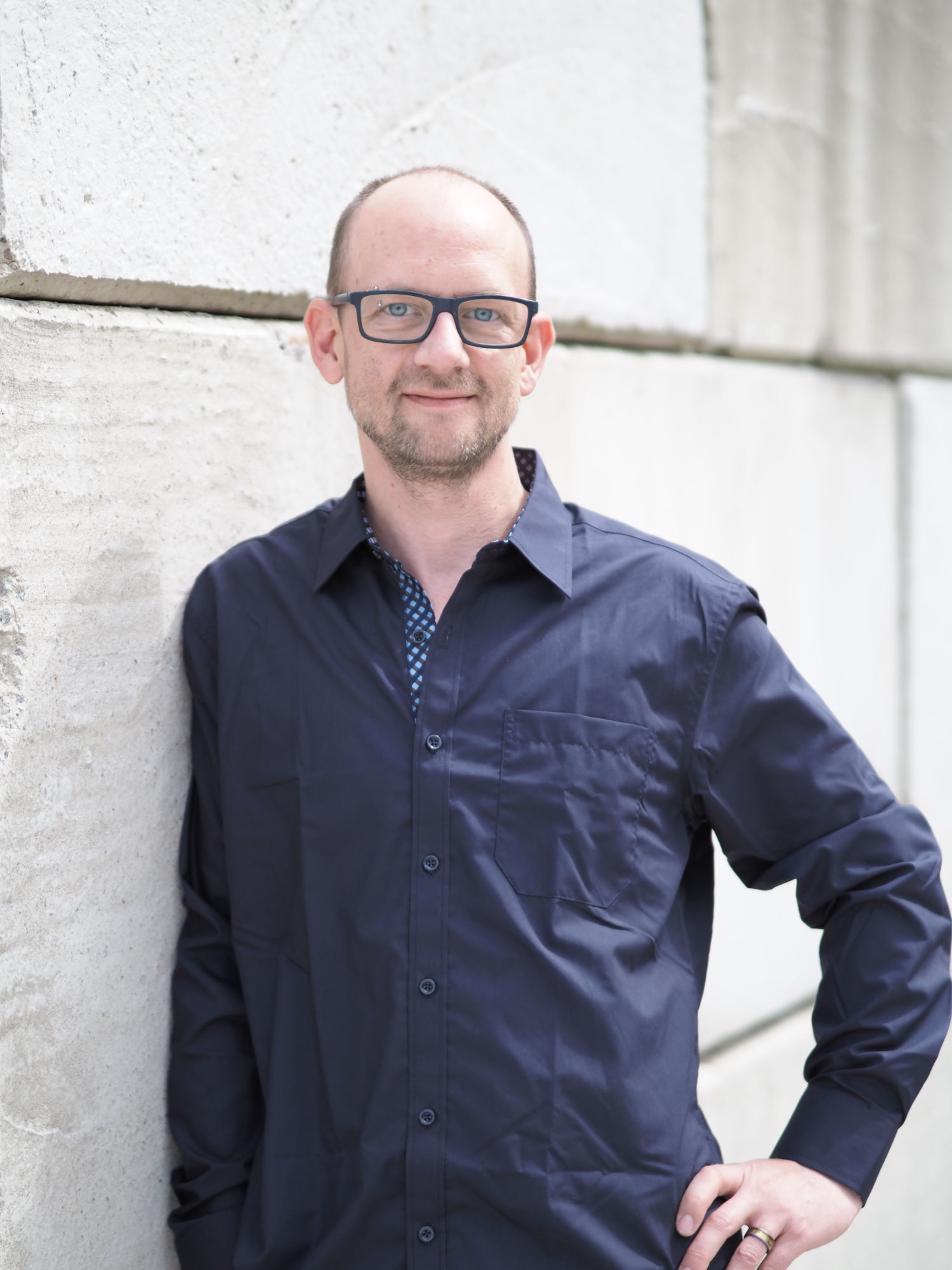 Stefan Hurai ist Ausbildungsleiter bei der von Saldern Gruppe