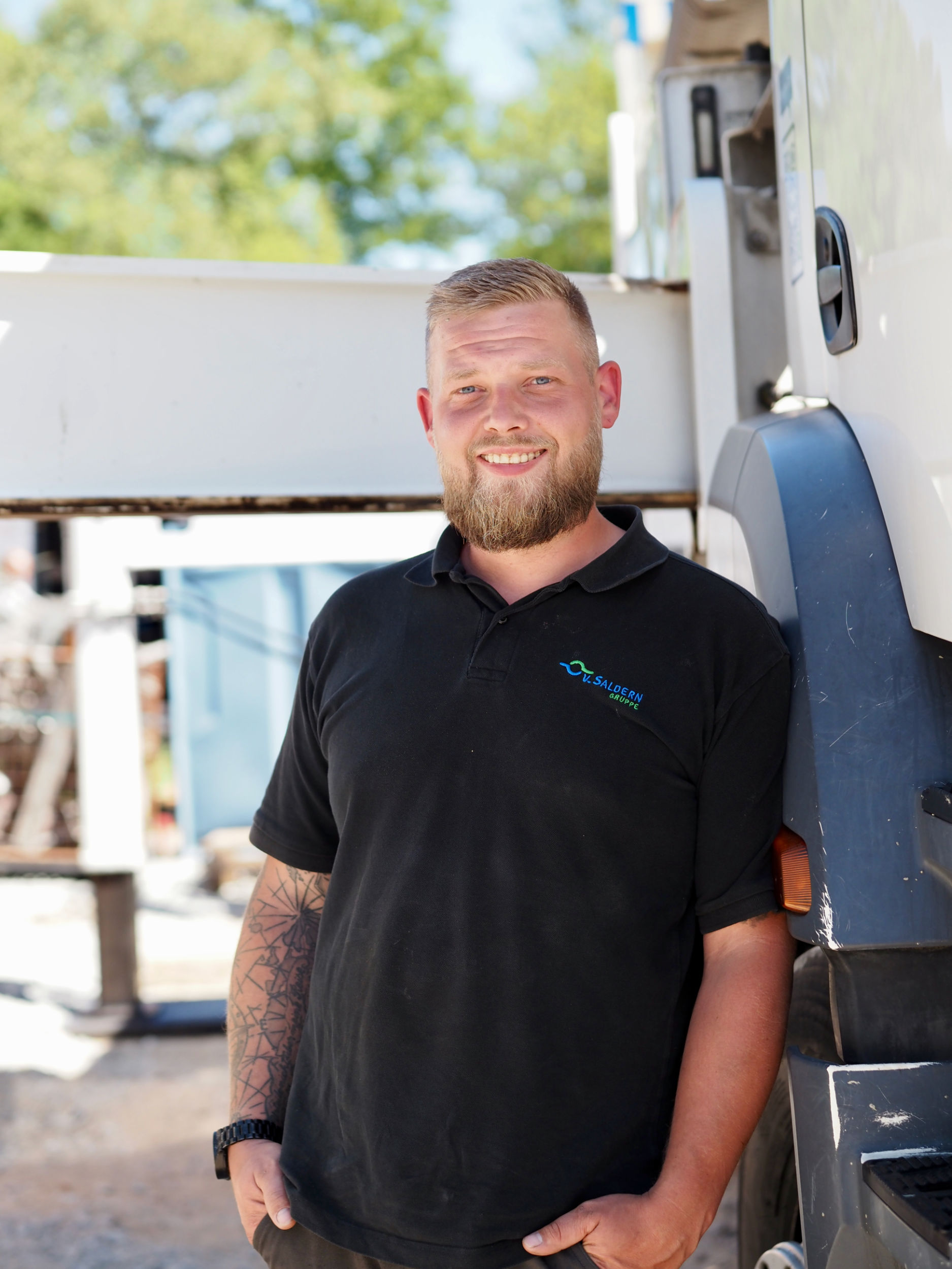 Jan-Christoph Wandt hat eine Leidenschaft für große Maschinen