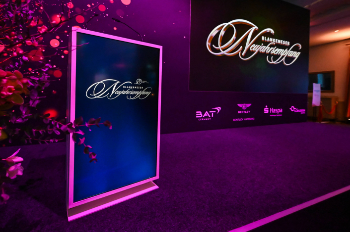 Der 31. Blankeneser Neujahrsempfang in Hamburg wurde auf dem Süllberg gefeiert