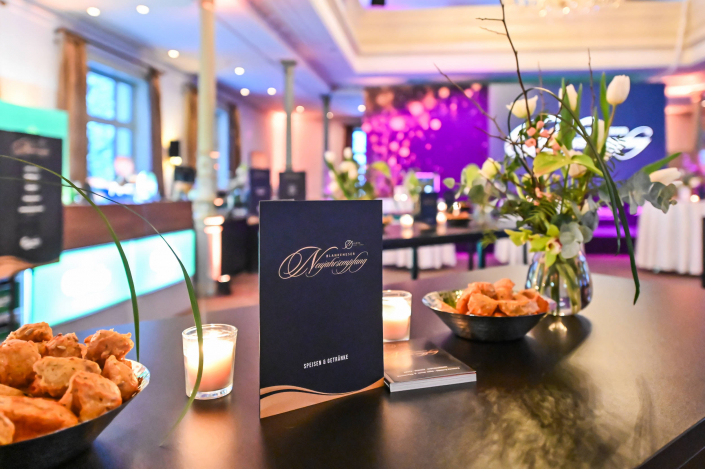 Der Blankeneser Neujahrsempfang auf dem Hamburger Süllberg