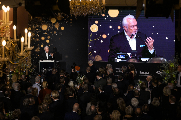 Launige Reden eröffneten den 31. Blankenser Neujahrsempfang in Hamburg