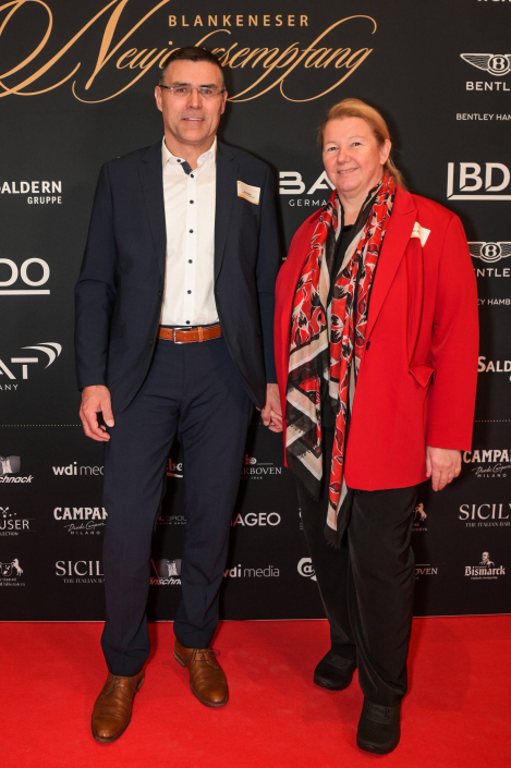 Silvio Günther, HeidelbergCement Logistik und Ines Günther