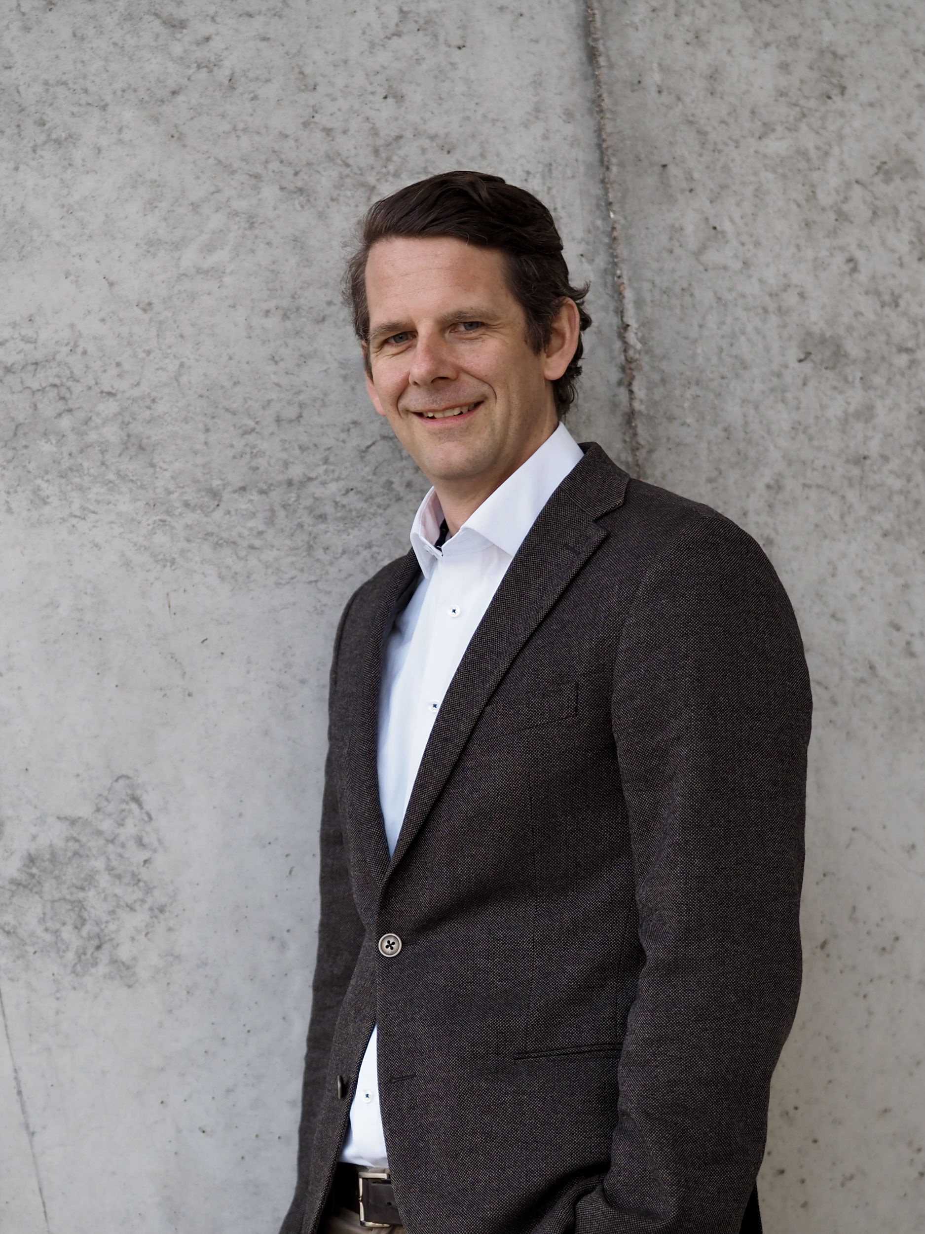 Robert Nienhaus, Geschäftsführer der von Saldern Handel & Logistik GmbH & Co. KG und Prokurist der Fertigbeton von Saldern GmbH & Co. KG