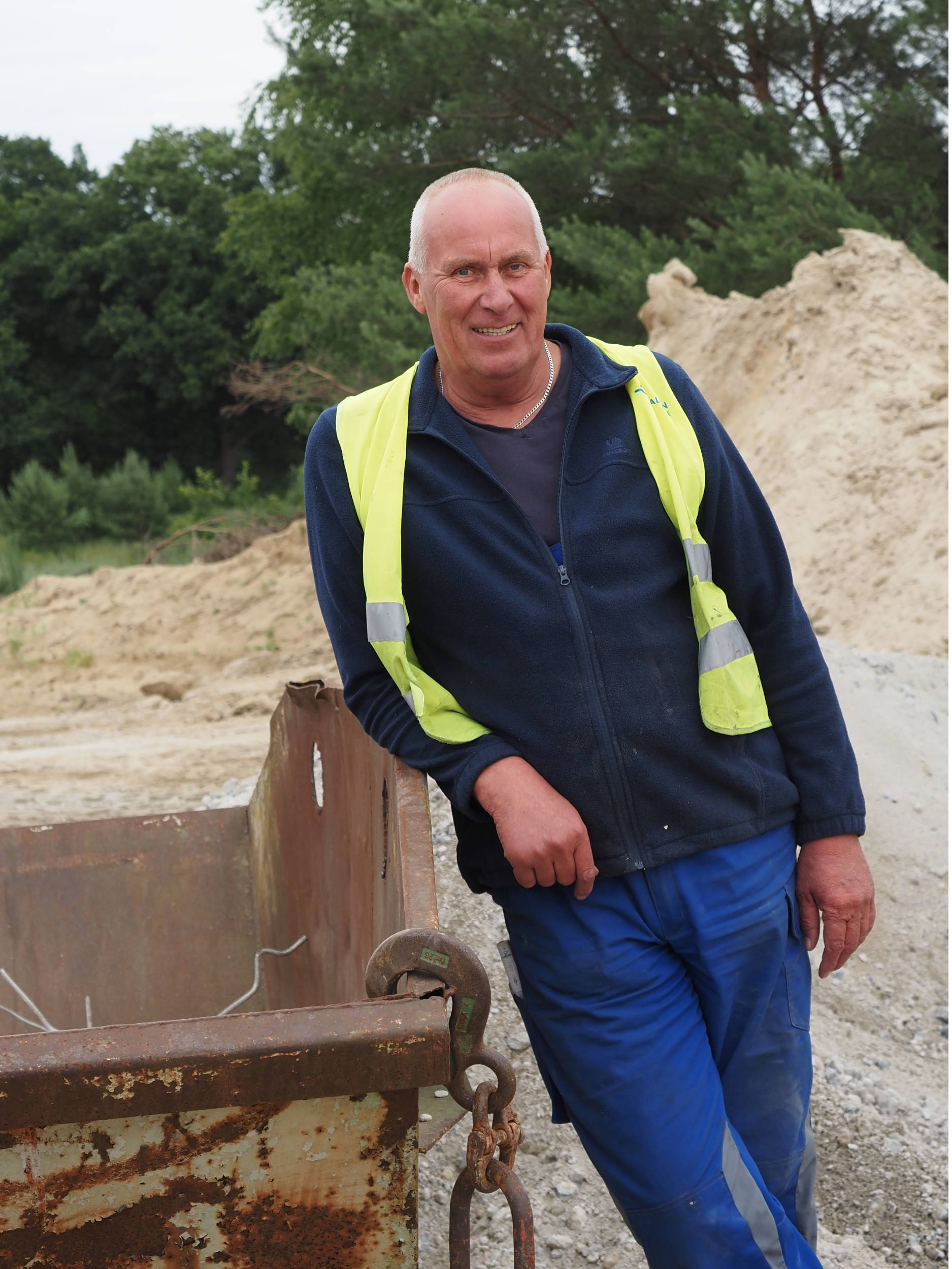 Michael Ebel ist Prokurist bei der Heide-Transportbeton Michael Ebel ist Prokurist bei der Heide-Transportbeton