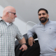 Andreas Kaufeld und Martin Human am Standort Hannover der von Saldern Logistik