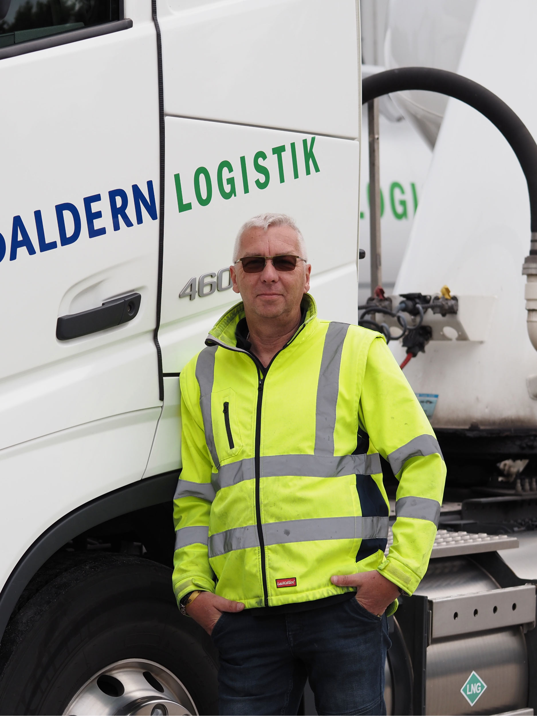 Für Frank Krull war LKW-Fahren schon ein Kindheitstraum