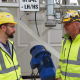 Jan Bertram und Frank Krull sind Silofahrer bei der von Saldern Logistik