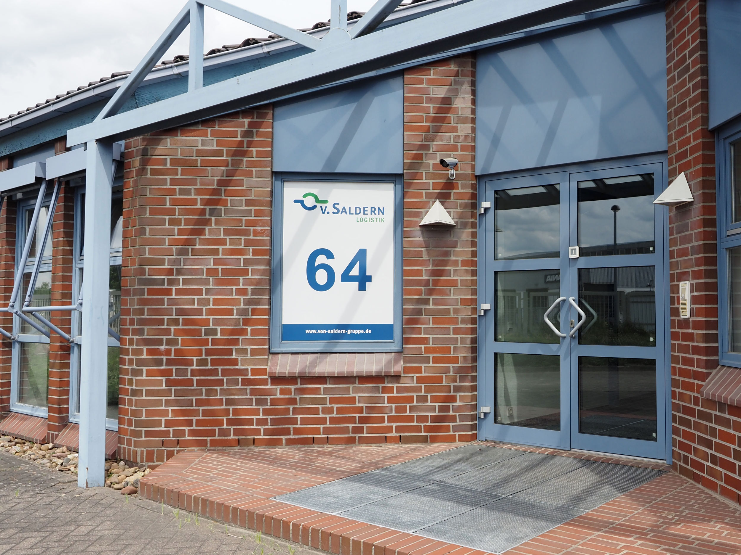Die von Saldern Logistik GmbH am Standort Bremen-Arsten